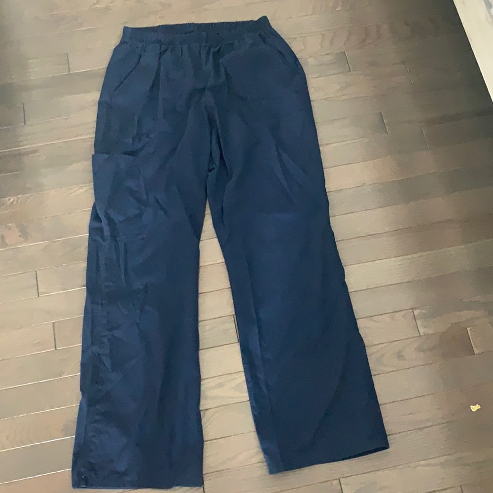 Navy Blue/ Indigo Scrubstar Scrub Pants Women’s Size Medium